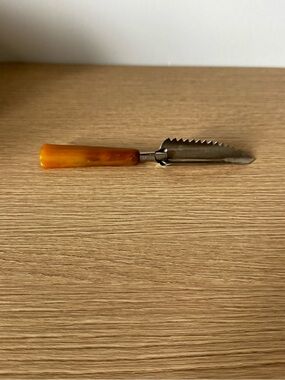 Vintage Androck Fruit Core Tool with Bakelite Handle